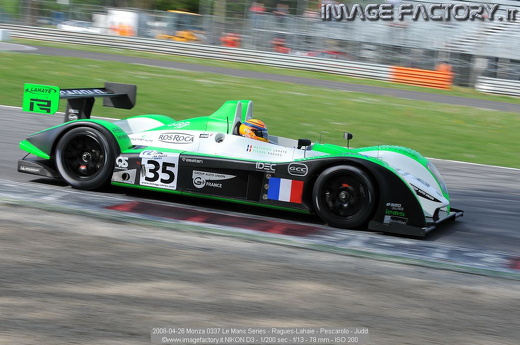 2008-04-26 Monza 0337 Le Mans Series - Ragues-Lahaie - Pescarolo - Judd